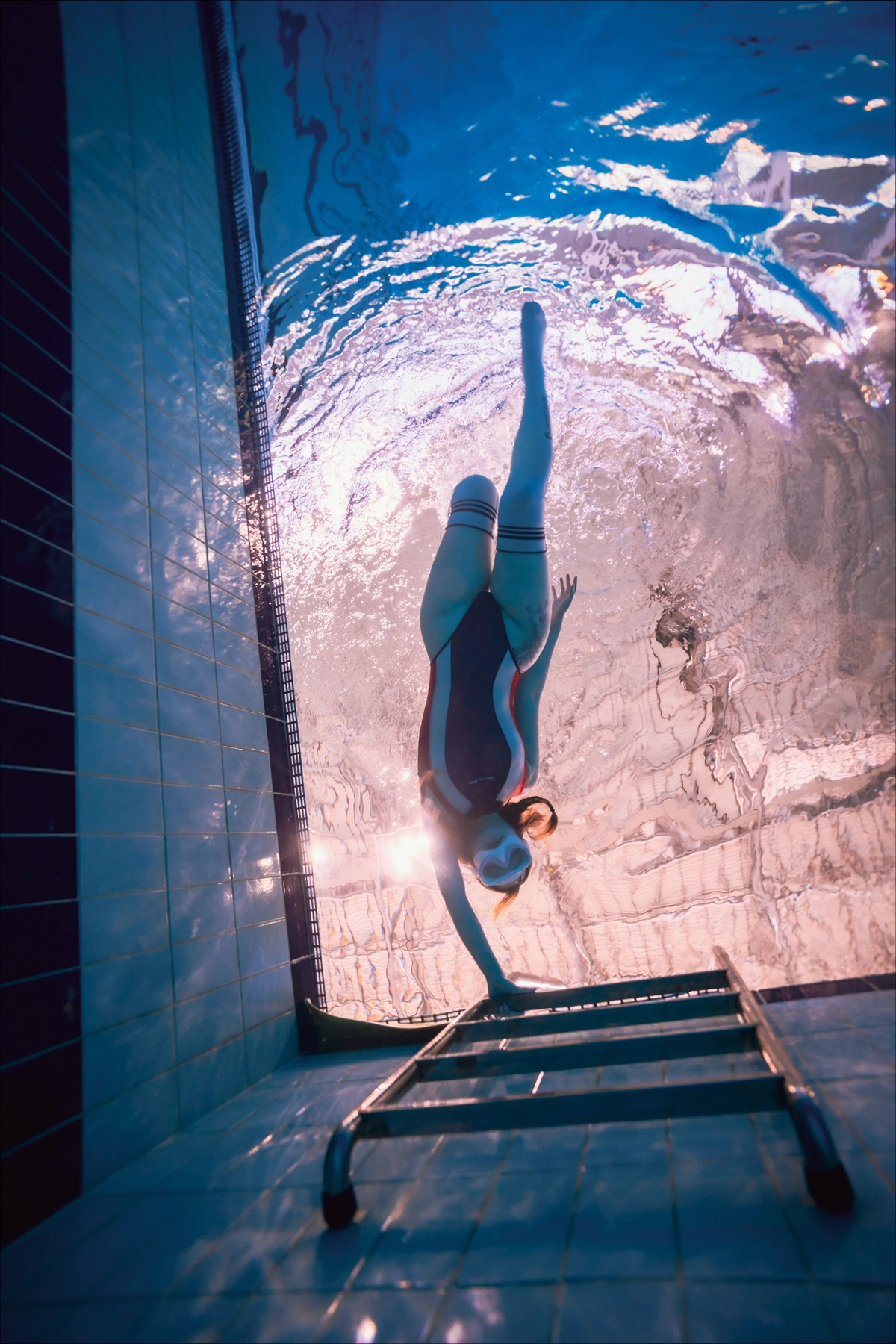Son Yeeun 손예은, DJAWA 「Swimming Lessons Underwater」 Set.05の写真 27