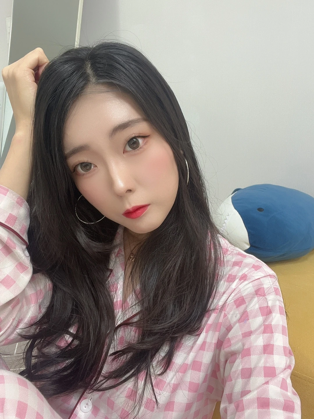 Mona 모나, Moon Night Snap 「Pajama & XXX of That Day」の写真 1