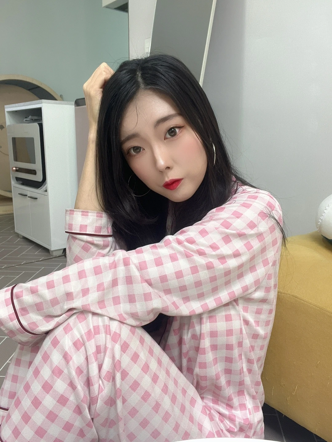 Mona 모나, Moon Night Snap 「Pajama & XXX of That Day」の写真 2
