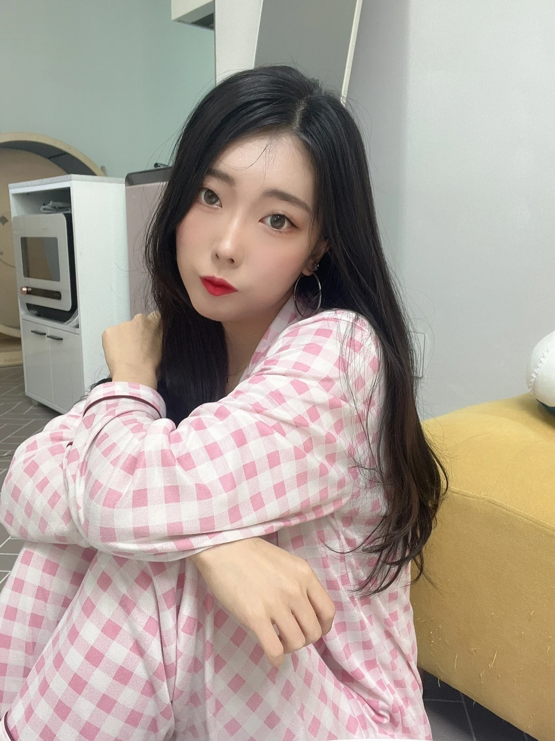 Mona 모나, Moon Night Snap 「Pajama & XXX of That Day」の写真 3