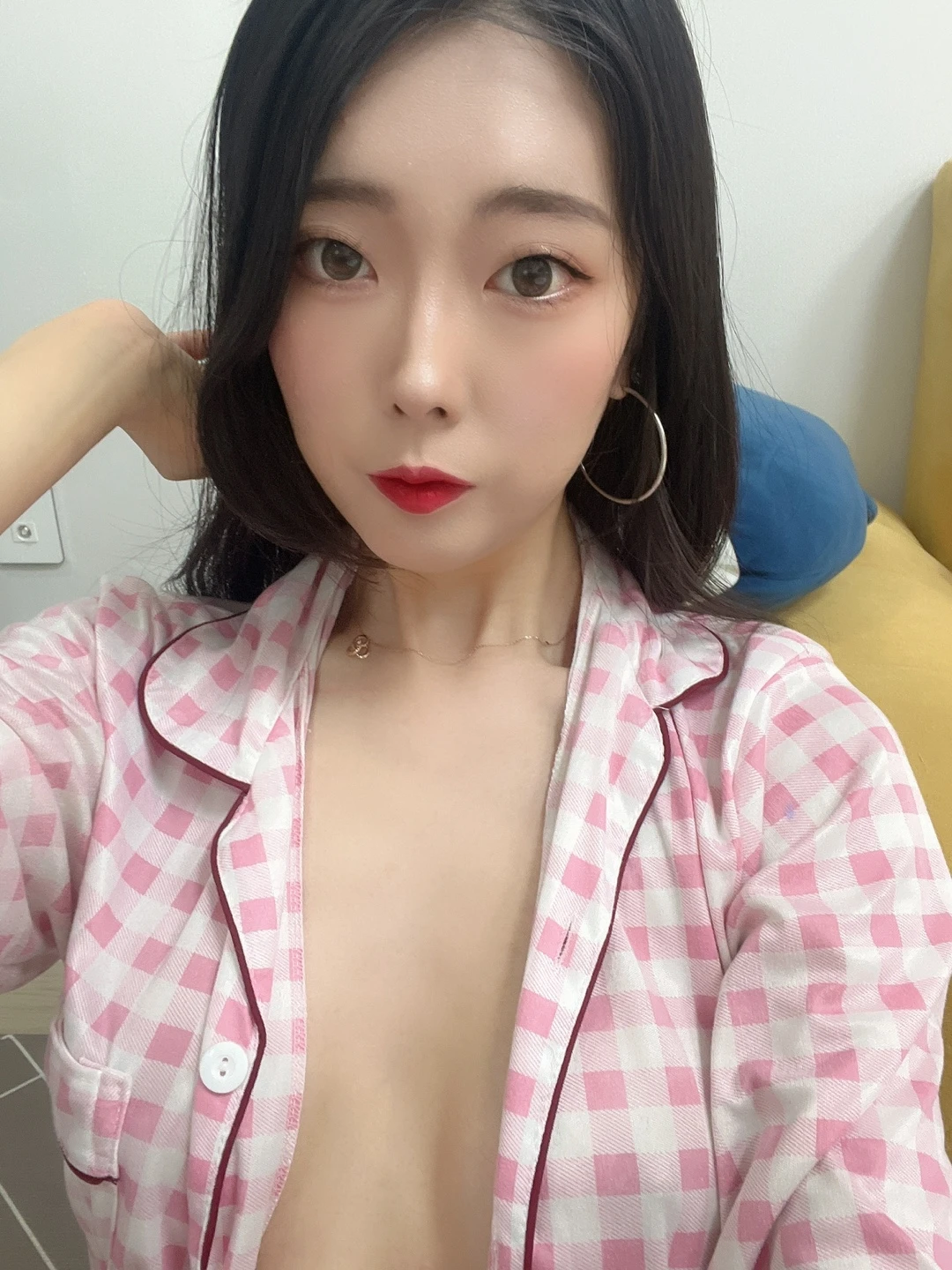 Mona 모나, Moon Night Snap 「Pajama & XXX of That Day」の写真 5