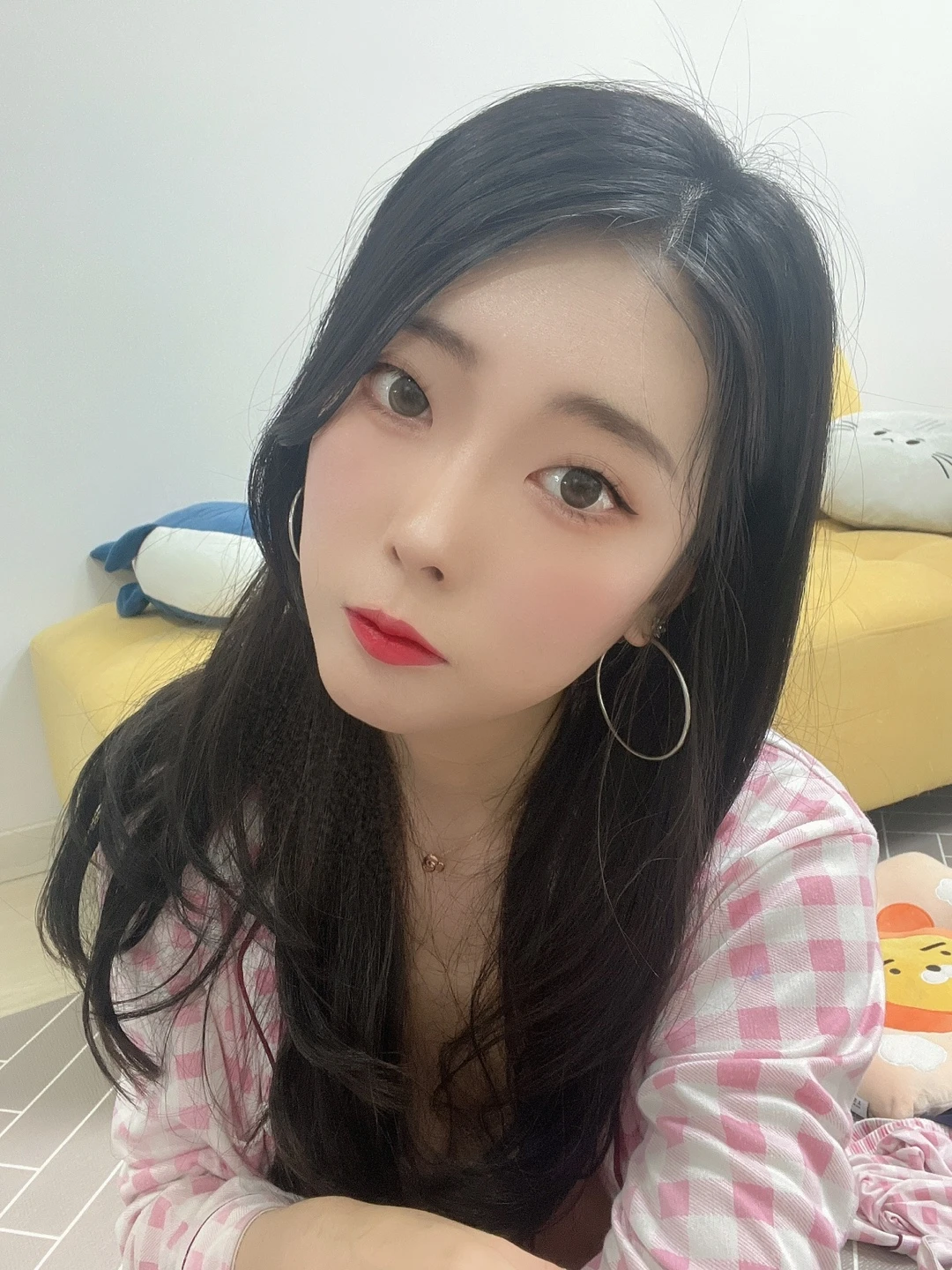 Mona 모나, Moon Night Snap 「Pajama & XXX of That Day」の写真 6