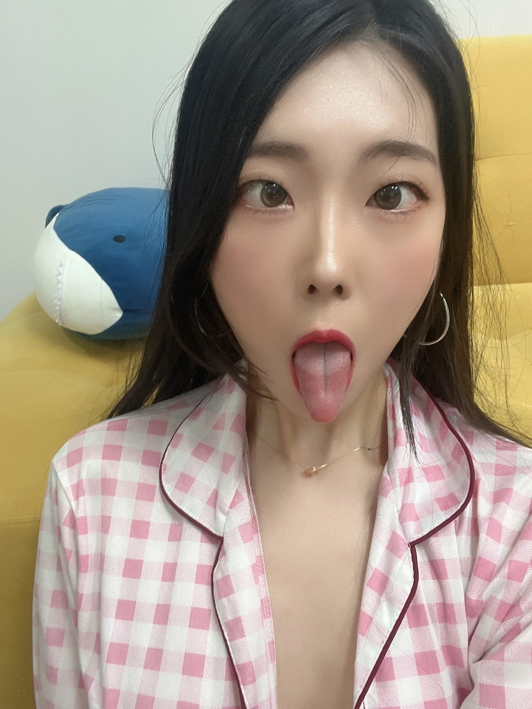 Mona 모나, Moon Night Snap 「Pajama & XXX of That Day」の写真 8