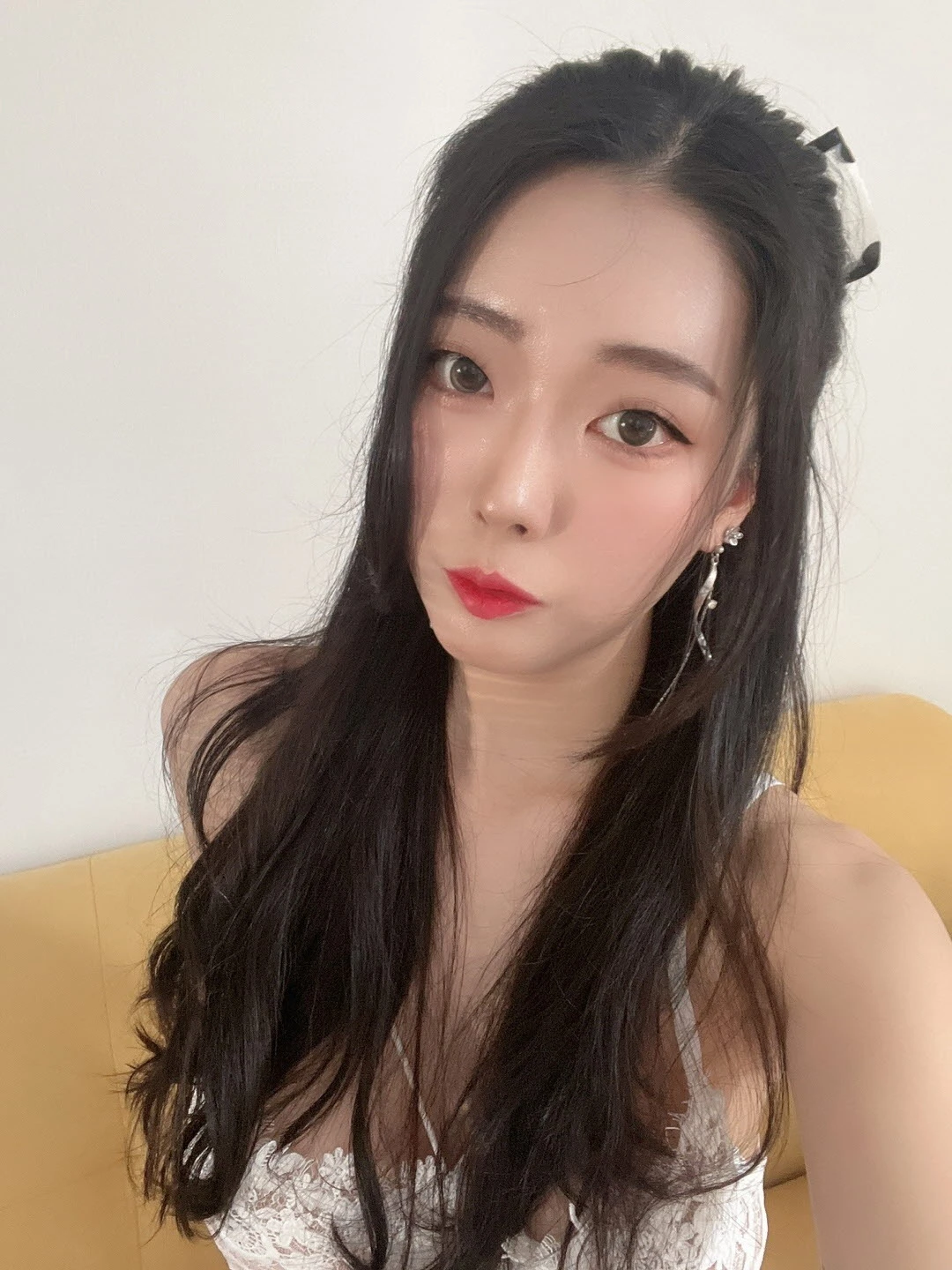 Mona 모나, Moon Night Snap 「Pajama & XXX of That Day」の写真 26