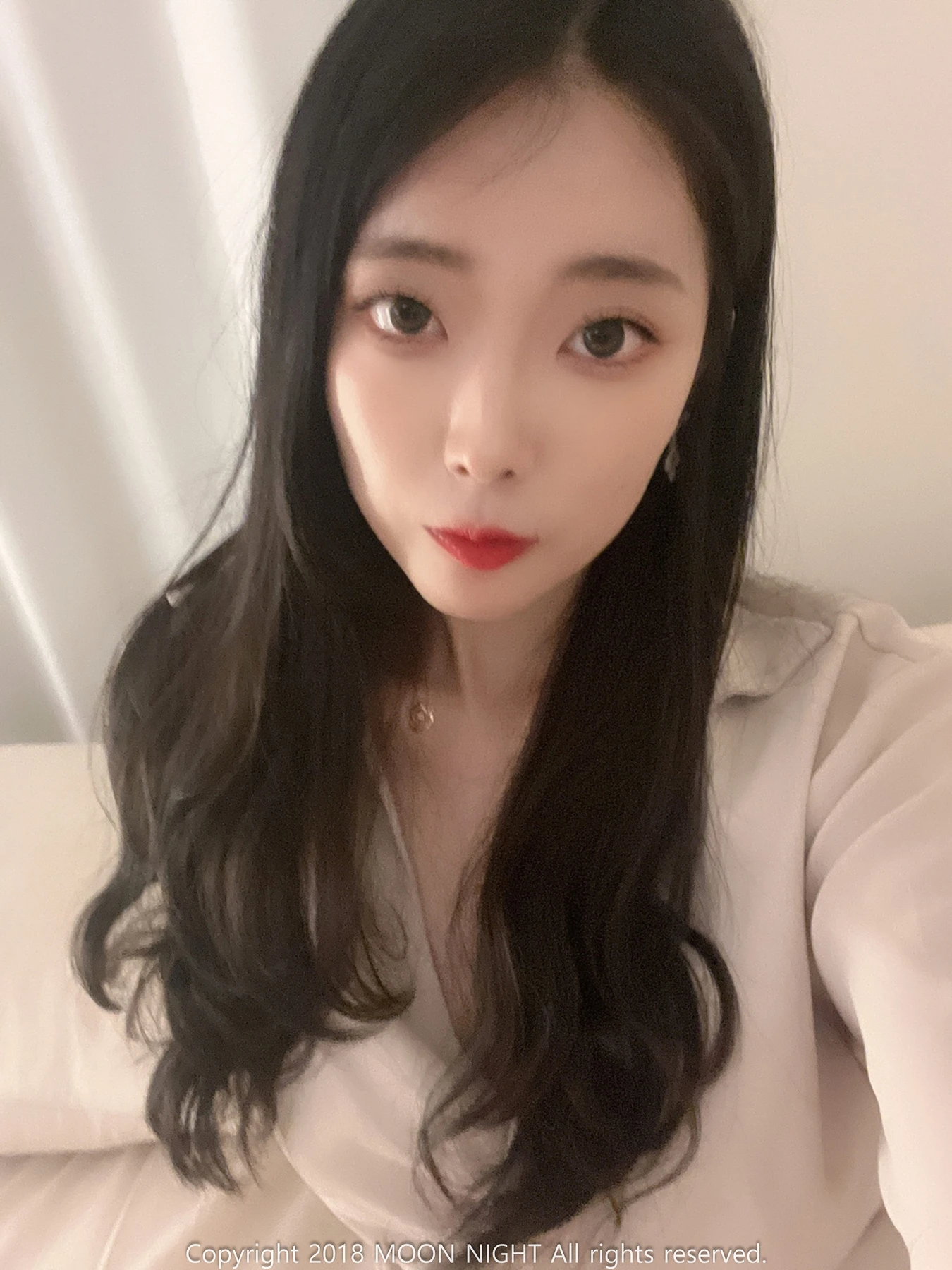 Mona 모나, Moon Night Snap 「Mona Has a Pretty Body」の写真 35