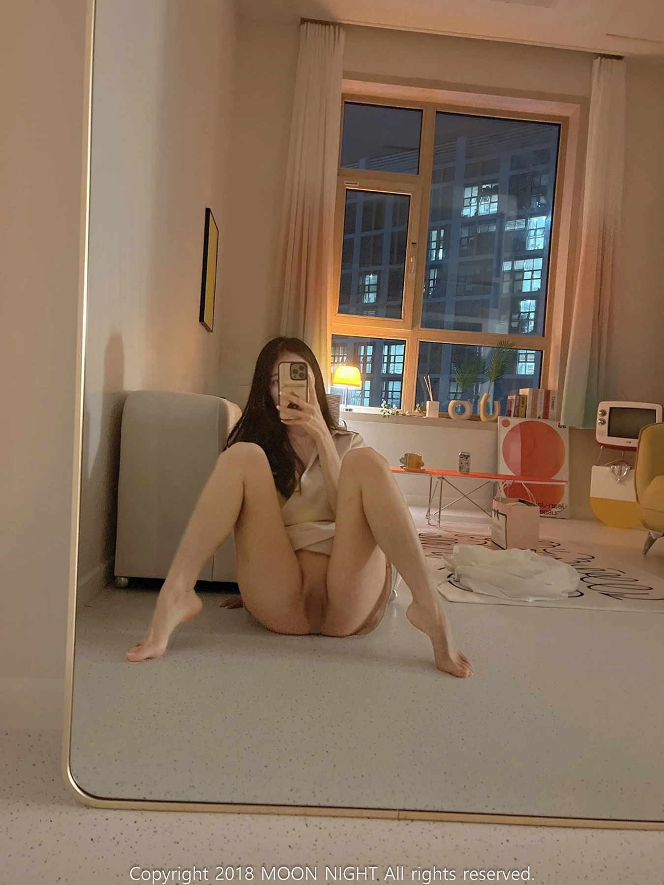 Mona 모나, Moon Night Snap 「Mona Has a Pretty Body」の写真 53