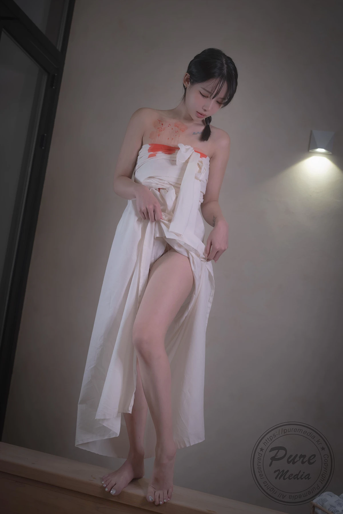 Yeha 예하, Pure Media Vol.315 누드 디지털화보 Set.01の写真 3