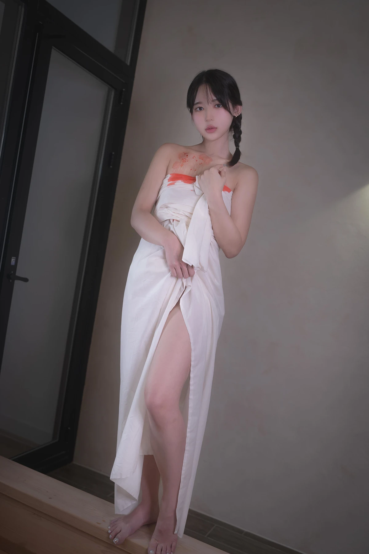 Yeha 예하, Pure Media Vol.315 누드 디지털화보 Set.01の写真 4
