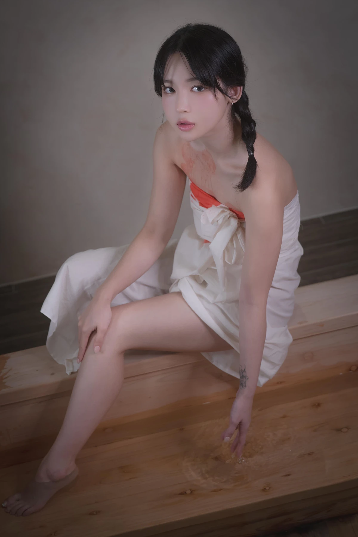 Yeha 예하, Pure Media Vol.315 누드 디지털화보 Set.01の写真 6