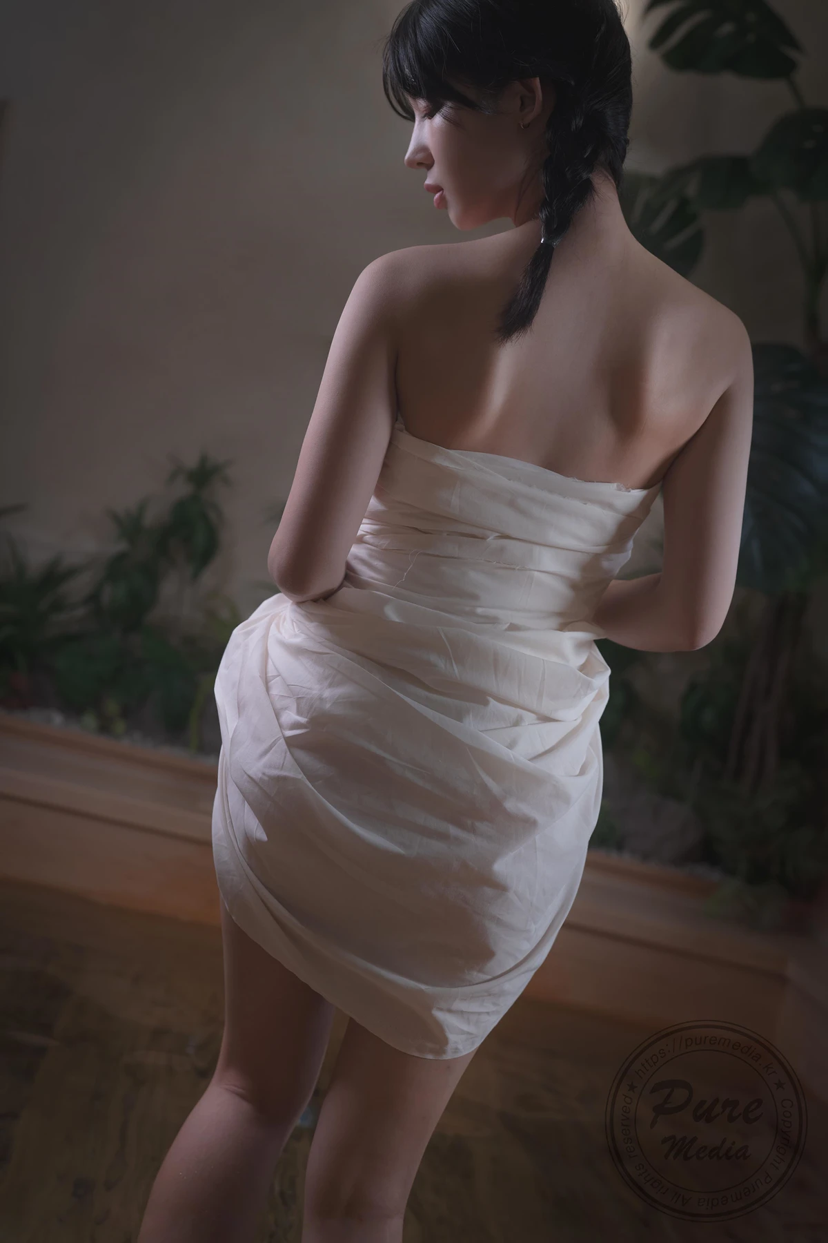 Yeha 예하, Pure Media Vol.315 누드 디지털화보 Set.01の写真 8