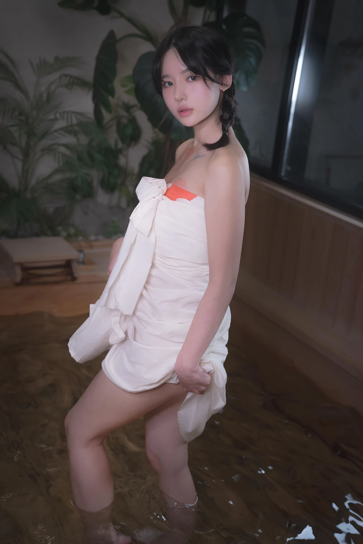 Yeha 예하, Pure Media Vol.315 누드 디지털화보 Set.01の写真 9