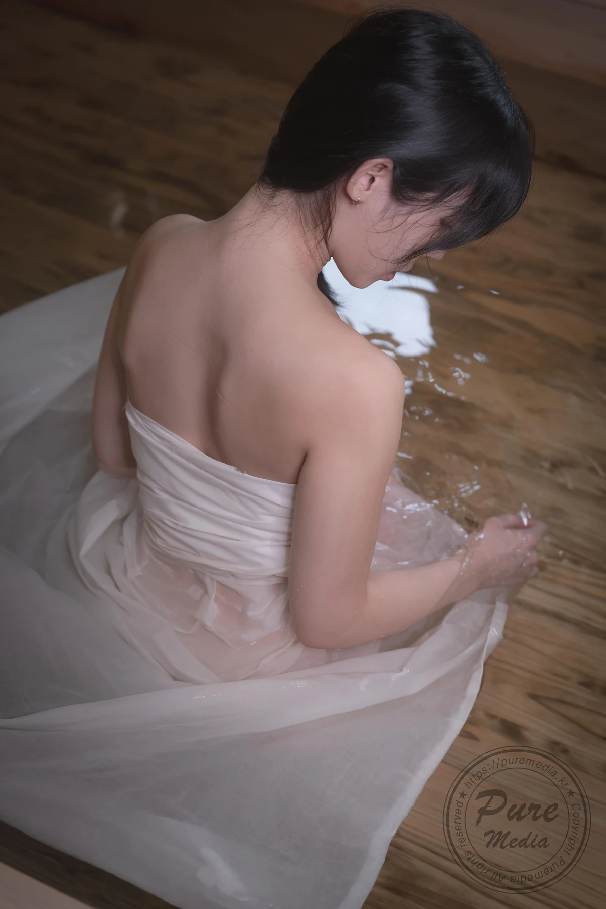Yeha 예하, Pure Media Vol.315 누드 디지털화보 Set.01の写真 13