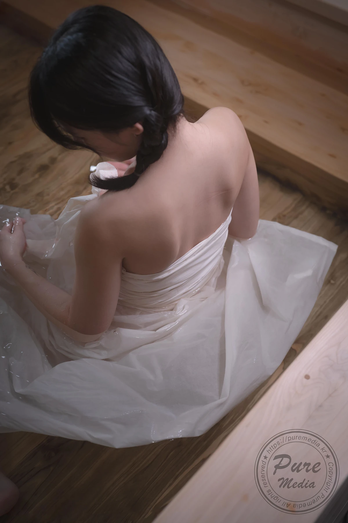 Yeha 예하, Pure Media Vol.315 누드 디지털화보 Set.01の写真 14