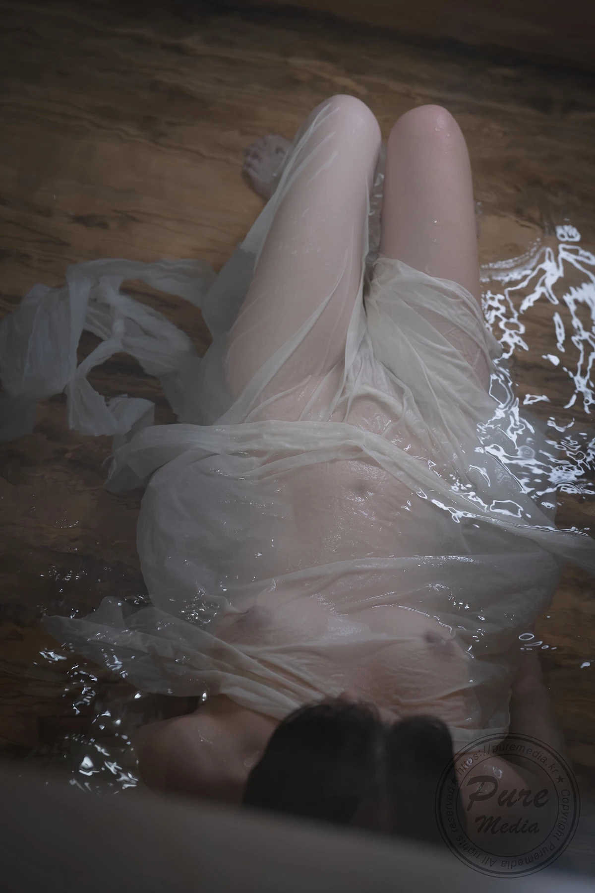Yeha 예하, Pure Media Vol.315 누드 디지털화보 Set.02の写真 13