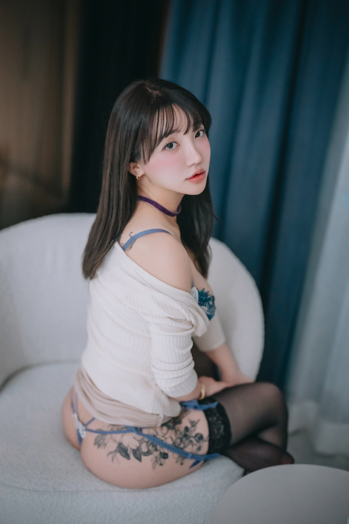 Son Yeeun 손예은, DJAWA 「A Snap of Intimacy Vol.04」 Set.01の写真 51