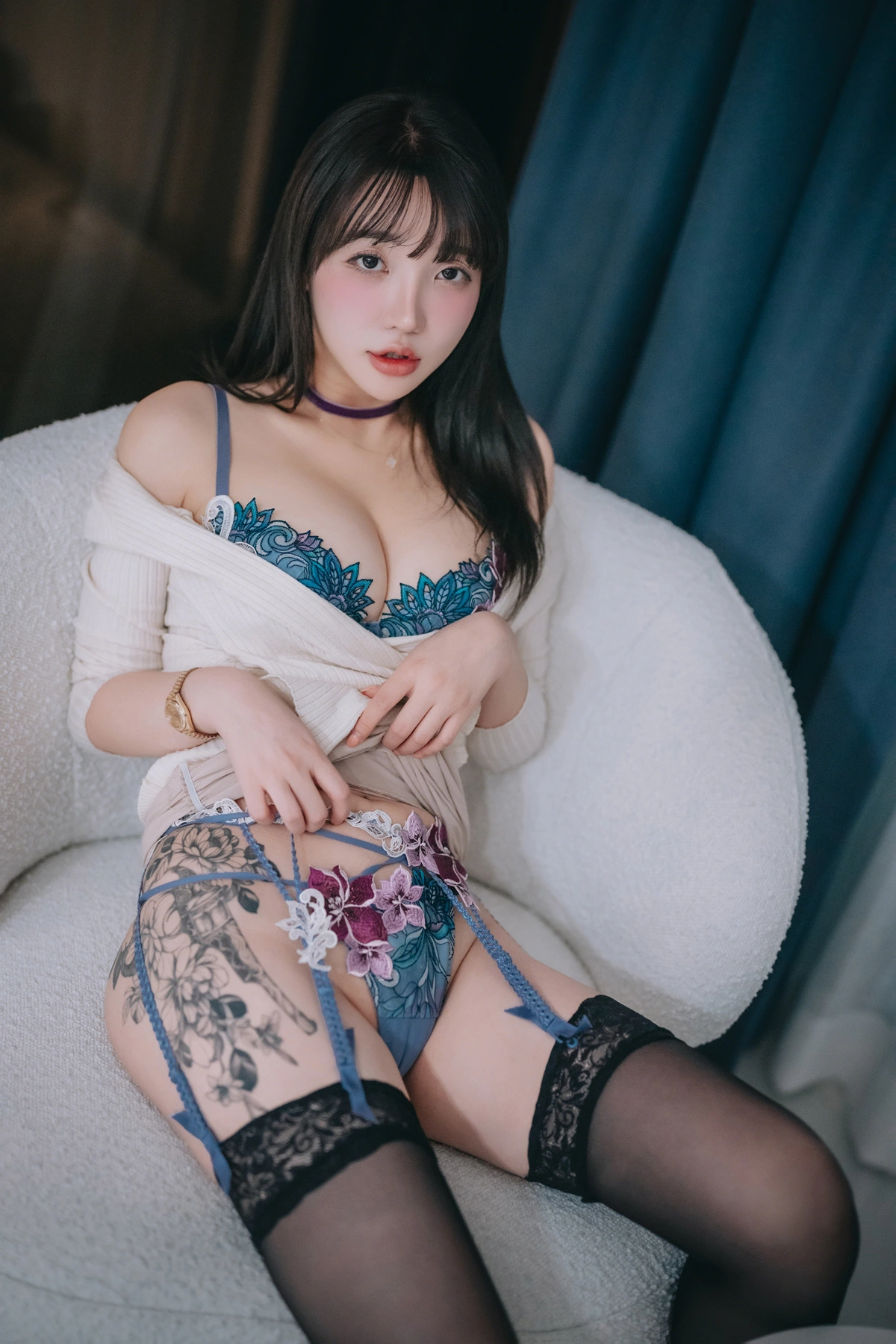 Son Yeeun 손예은, DJAWA 「A Snap of Intimacy Vol.04」 Set.01の写真 54