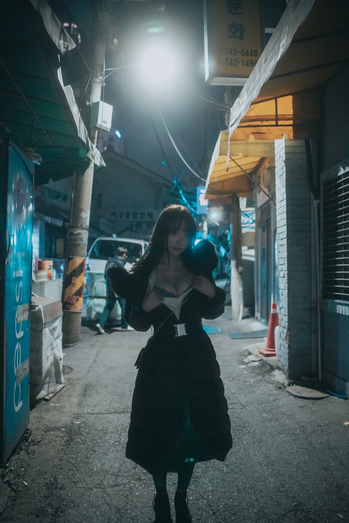 Son Yeeun 손예은, DJAWA 「A Snap of Intimacy Vol.04」 Set.02の写真 20