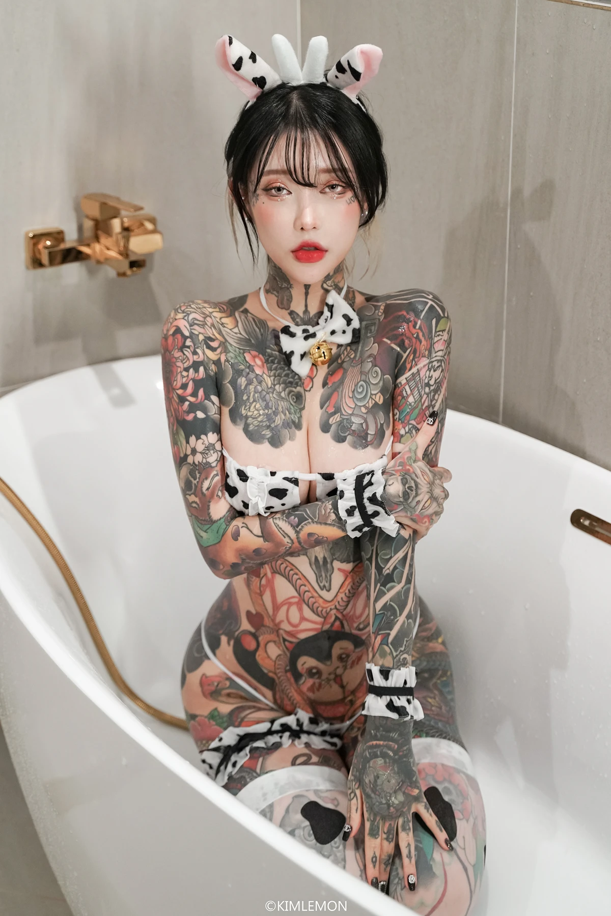 YoKo 요코, KIMLEMON Photobook Vol.05 Set.02の写真 22