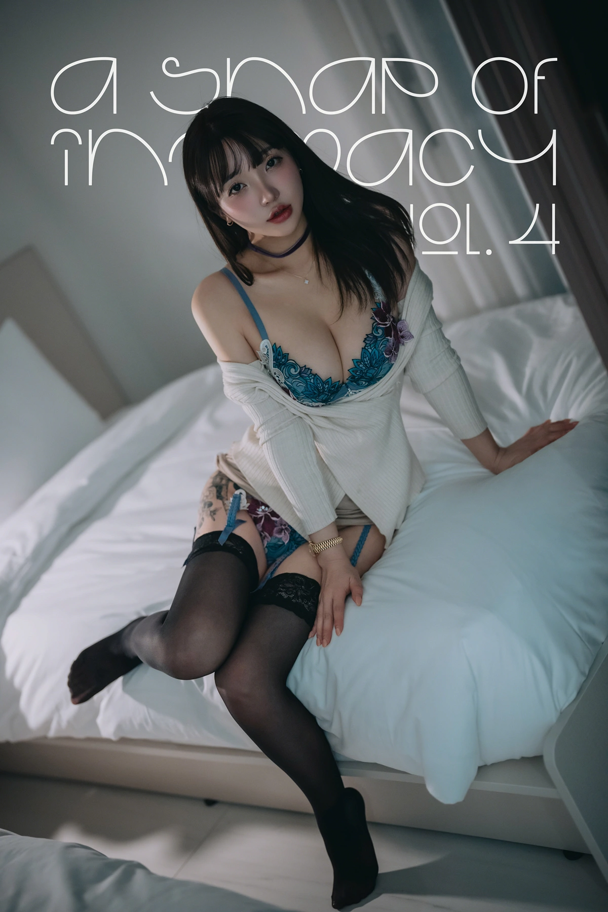 Son Yeeun 손예은, DJAWA 「A Snap of Intimacy Vol.04」 Set.04の写真 3