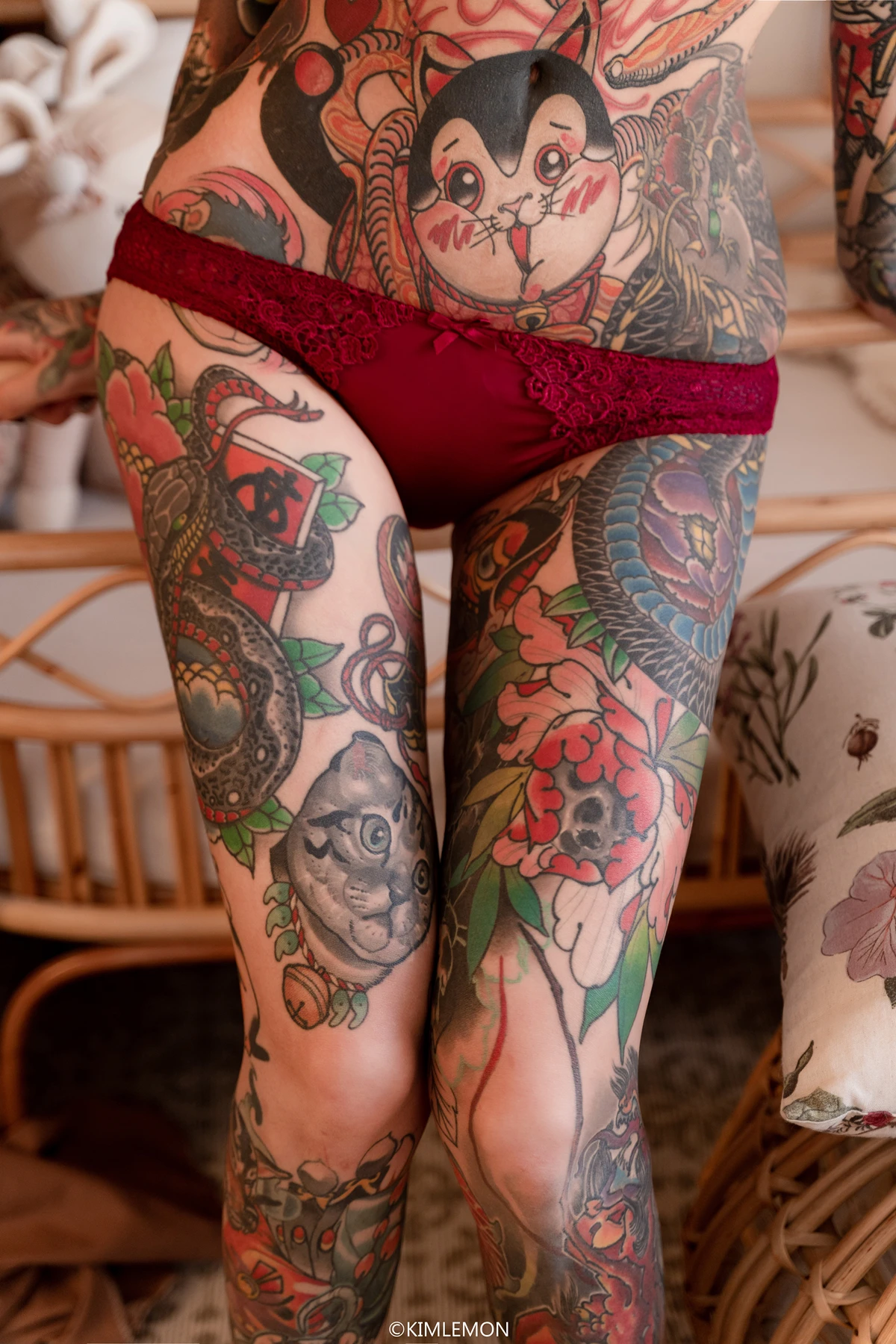 YoKo 요코, KIMLEMON Photobook Vol.01 Set.02の写真 28