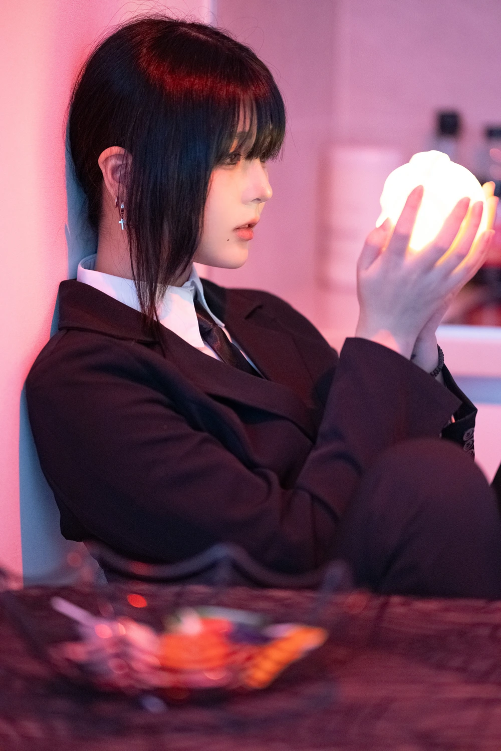 JangJoo 장주, Halloween 장주 할로윈 기념 체인소 맨 ‘코베니’ 코스프레の写真 4