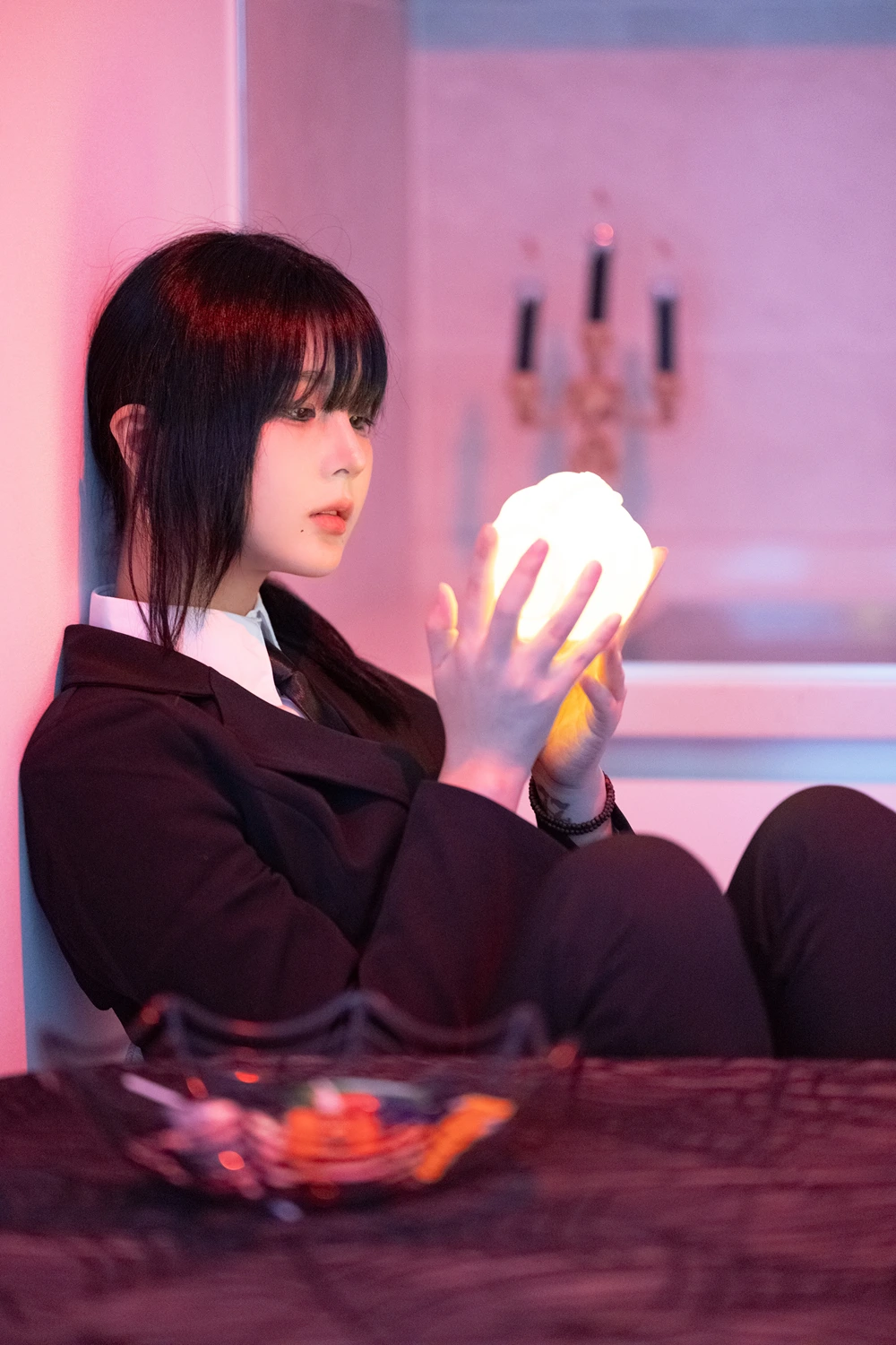 JangJoo 장주, Halloween 장주 할로윈 기념 체인소 맨 ‘코베니’ 코스프레の写真 5