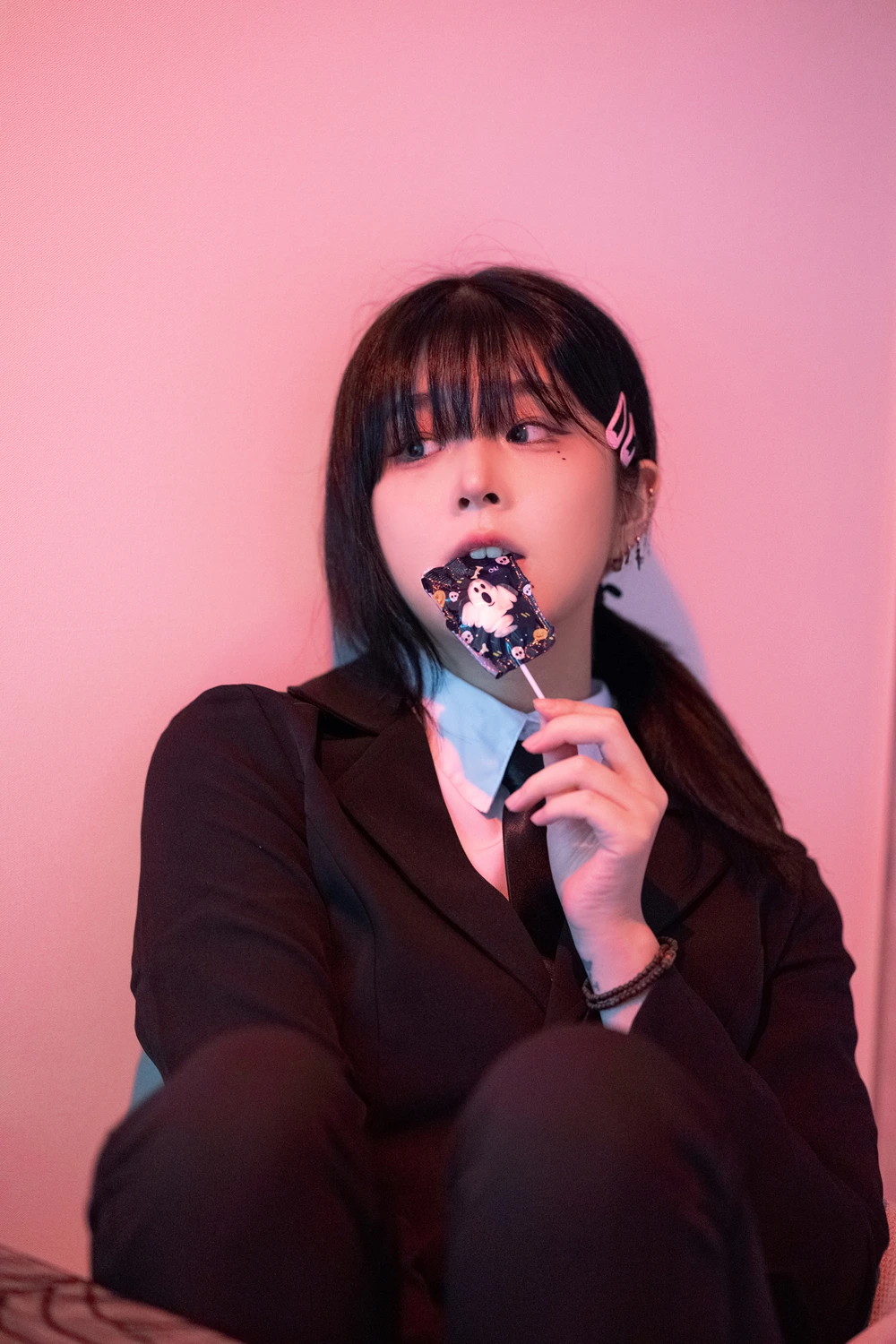 JangJoo 장주, Halloween 장주 할로윈 기념 체인소 맨 ‘코베니’ 코스프레の写真 6