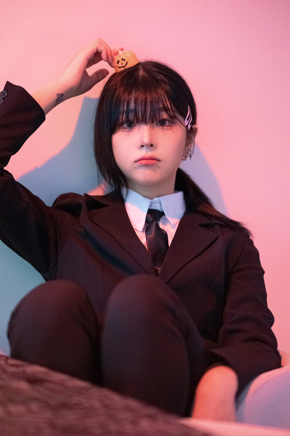 JangJoo 장주, Halloween 장주 할로윈 기념 체인소 맨 ‘코베니’ 코스프레の写真 7