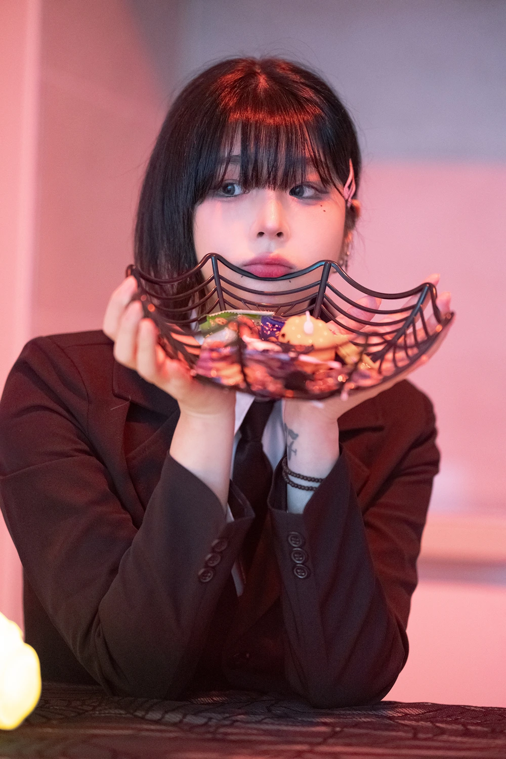 JangJoo 장주, Halloween 장주 할로윈 기념 체인소 맨 ‘코베니’ 코스프레の写真 8
