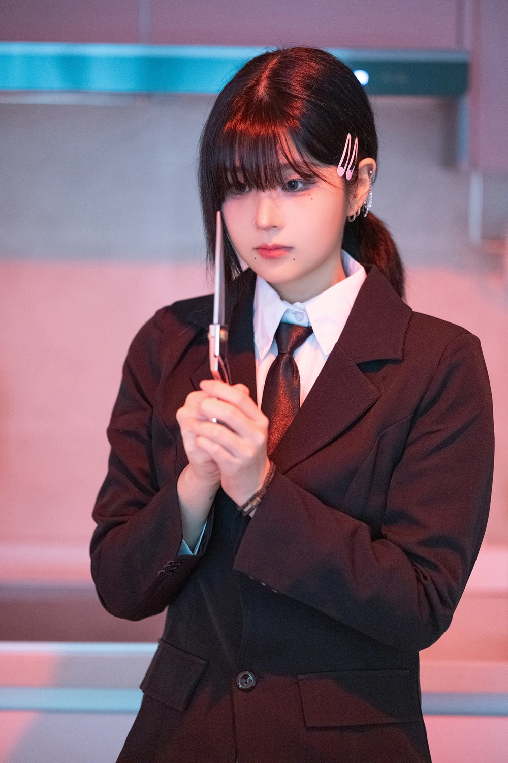 JangJoo 장주, Halloween 장주 할로윈 기념 체인소 맨 ‘코베니’ 코스프레の写真 9
