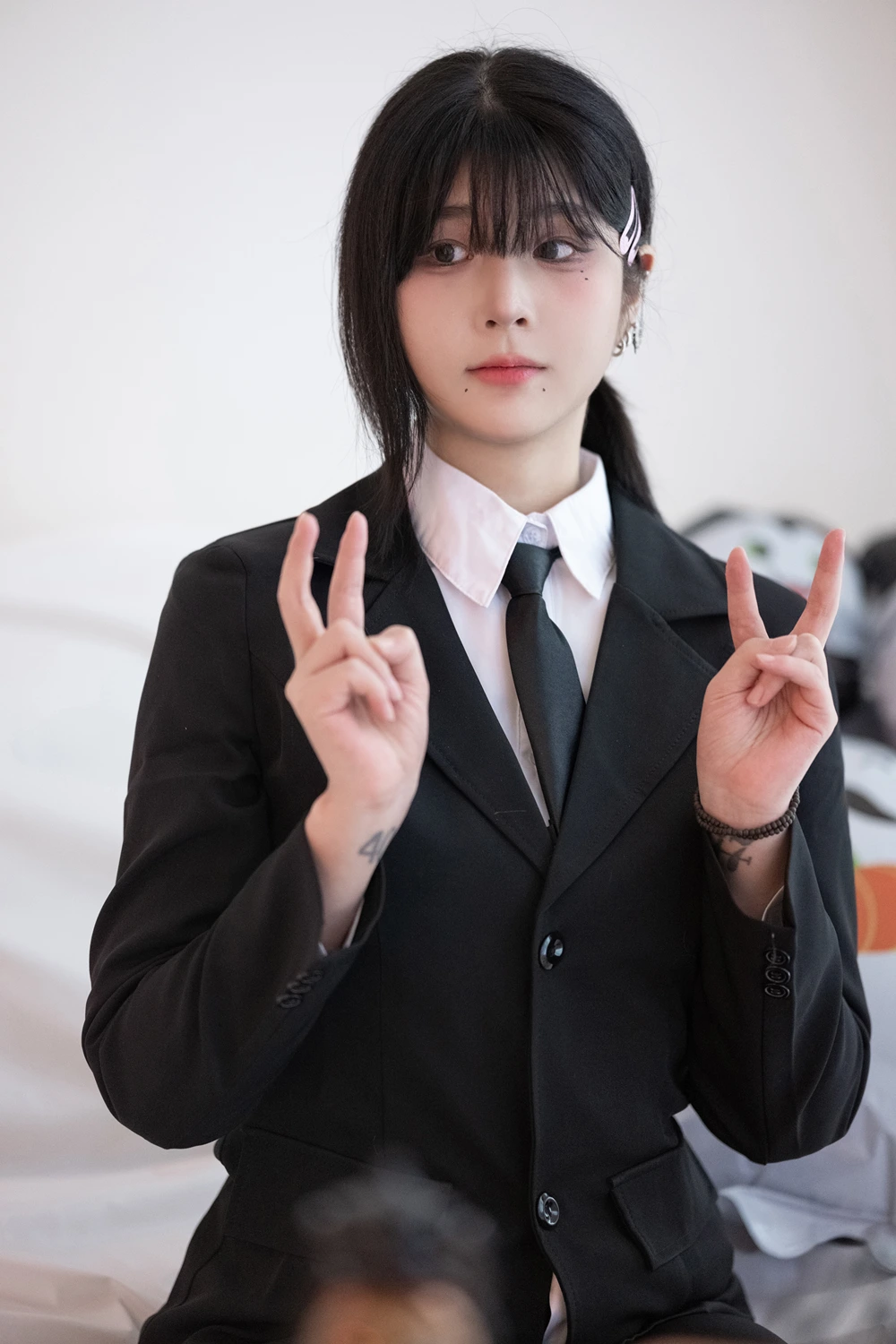 JangJoo 장주, Halloween 장주 할로윈 기념 체인소 맨 ‘코베니’ 코스프레の写真 10