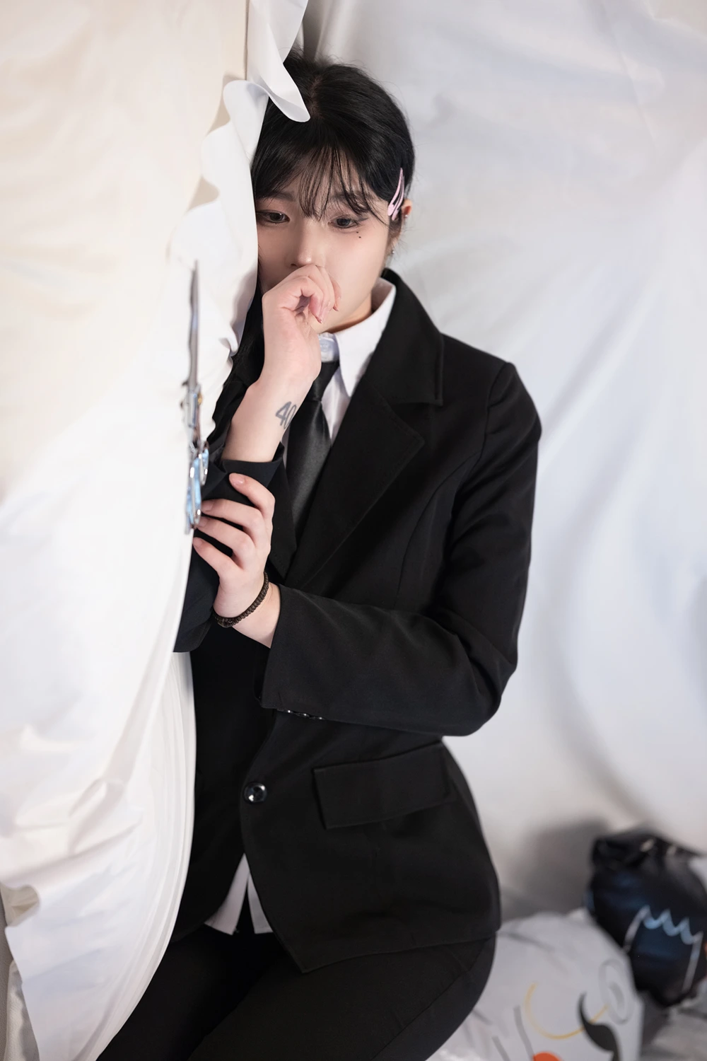 JangJoo 장주, Halloween 장주 할로윈 기념 체인소 맨 ‘코베니’ 코스프레の写真 12