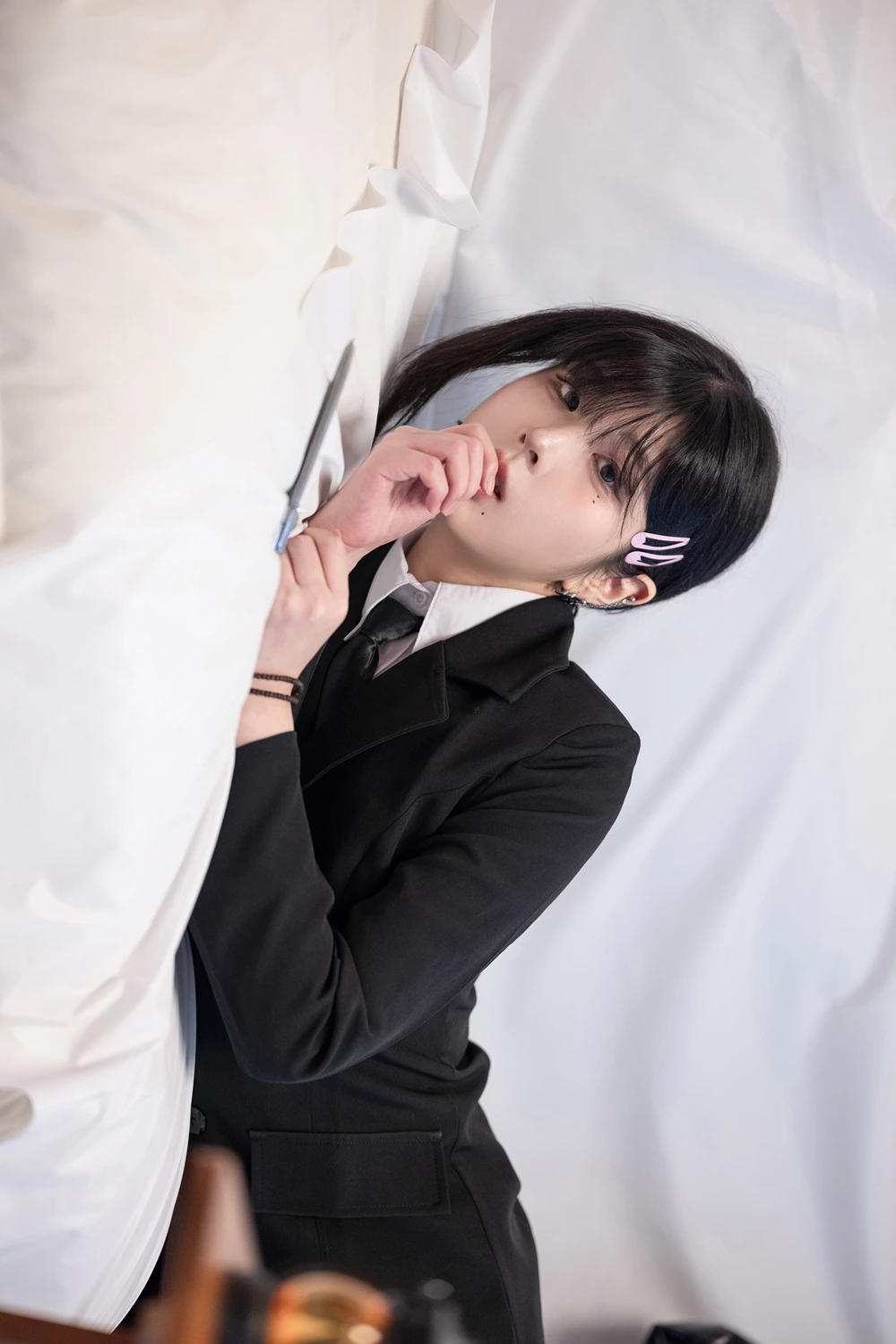 JangJoo 장주, Halloween 장주 할로윈 기념 체인소 맨 ‘코베니’ 코스프레の写真 13