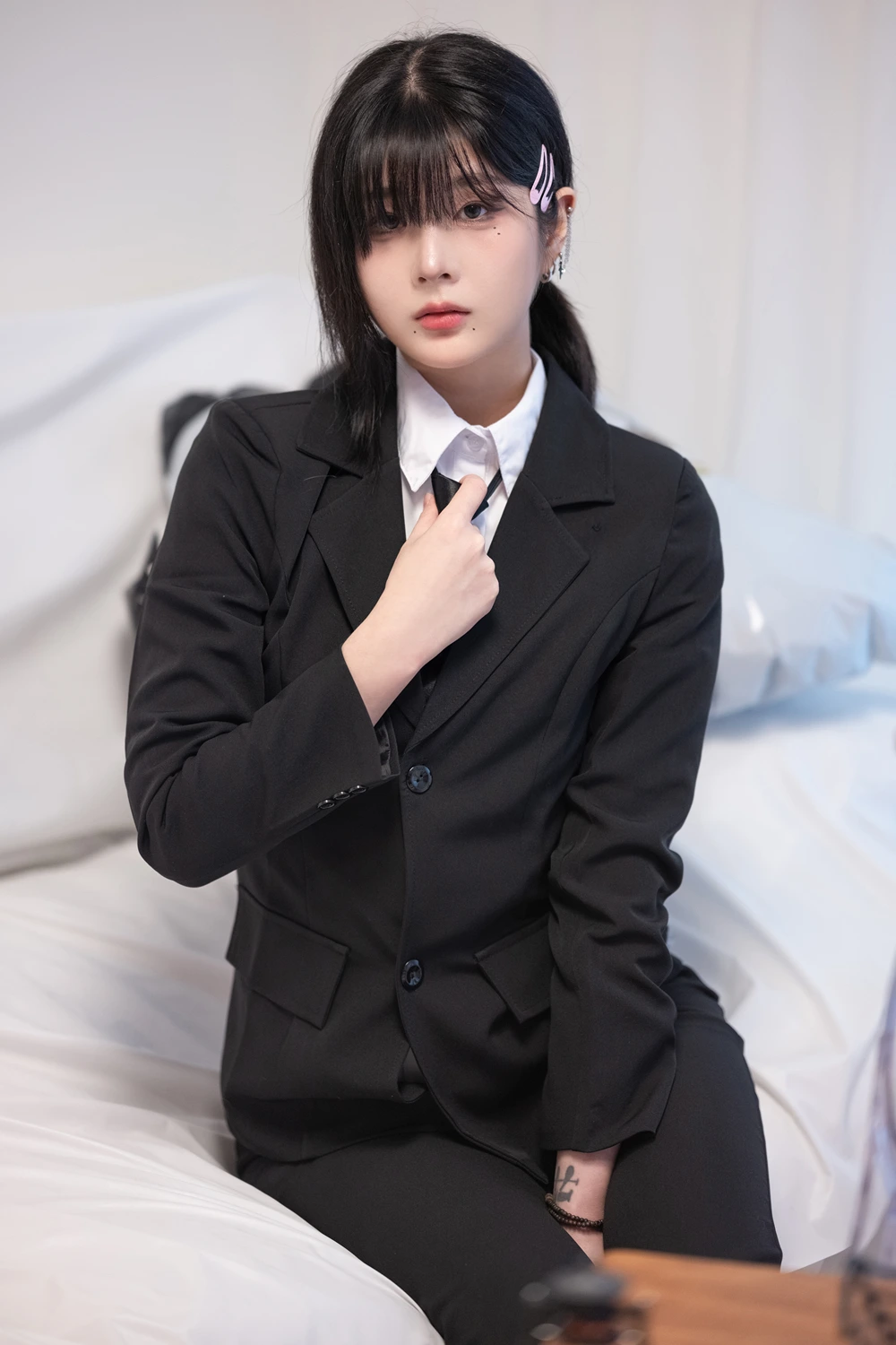 JangJoo 장주, Halloween 장주 할로윈 기념 체인소 맨 ‘코베니’ 코스프레の写真 18