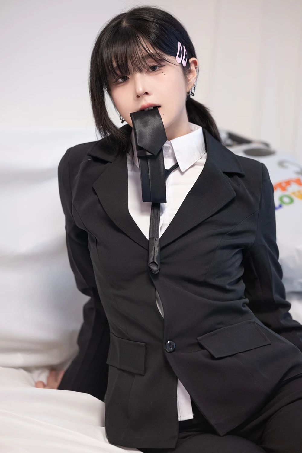JangJoo 장주, Halloween 장주 할로윈 기념 체인소 맨 ‘코베니’ 코스프레の写真 20