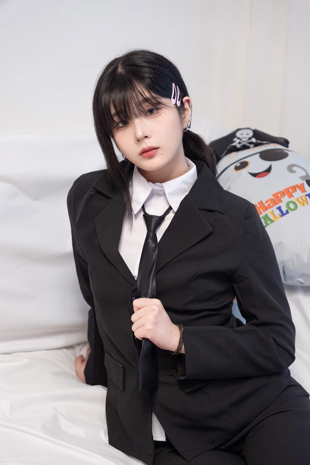 JangJoo 장주, Halloween 장주 할로윈 기념 체인소 맨 ‘코베니’ 코스프레の写真 22