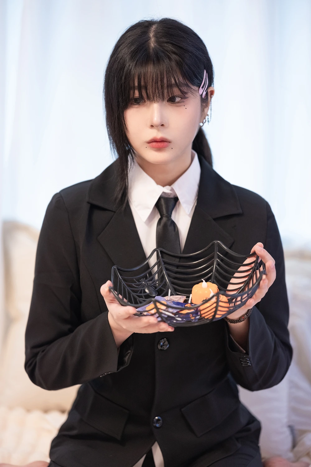 JangJoo 장주, Halloween 장주 할로윈 기념 체인소 맨 ‘코베니’ 코스프레の写真 25