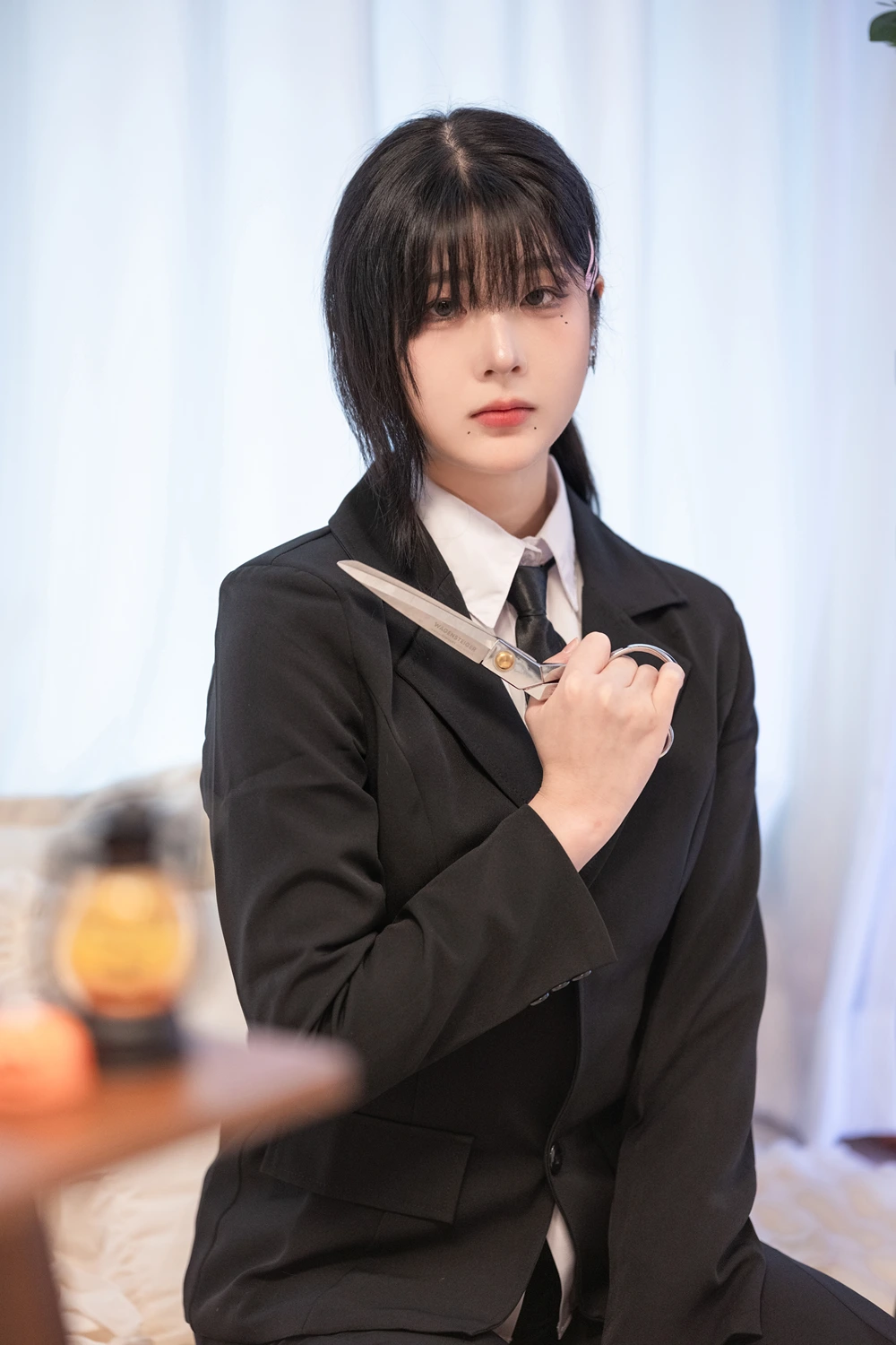 JangJoo 장주, Halloween 장주 할로윈 기념 체인소 맨 ‘코베니’ 코스프레の写真 27