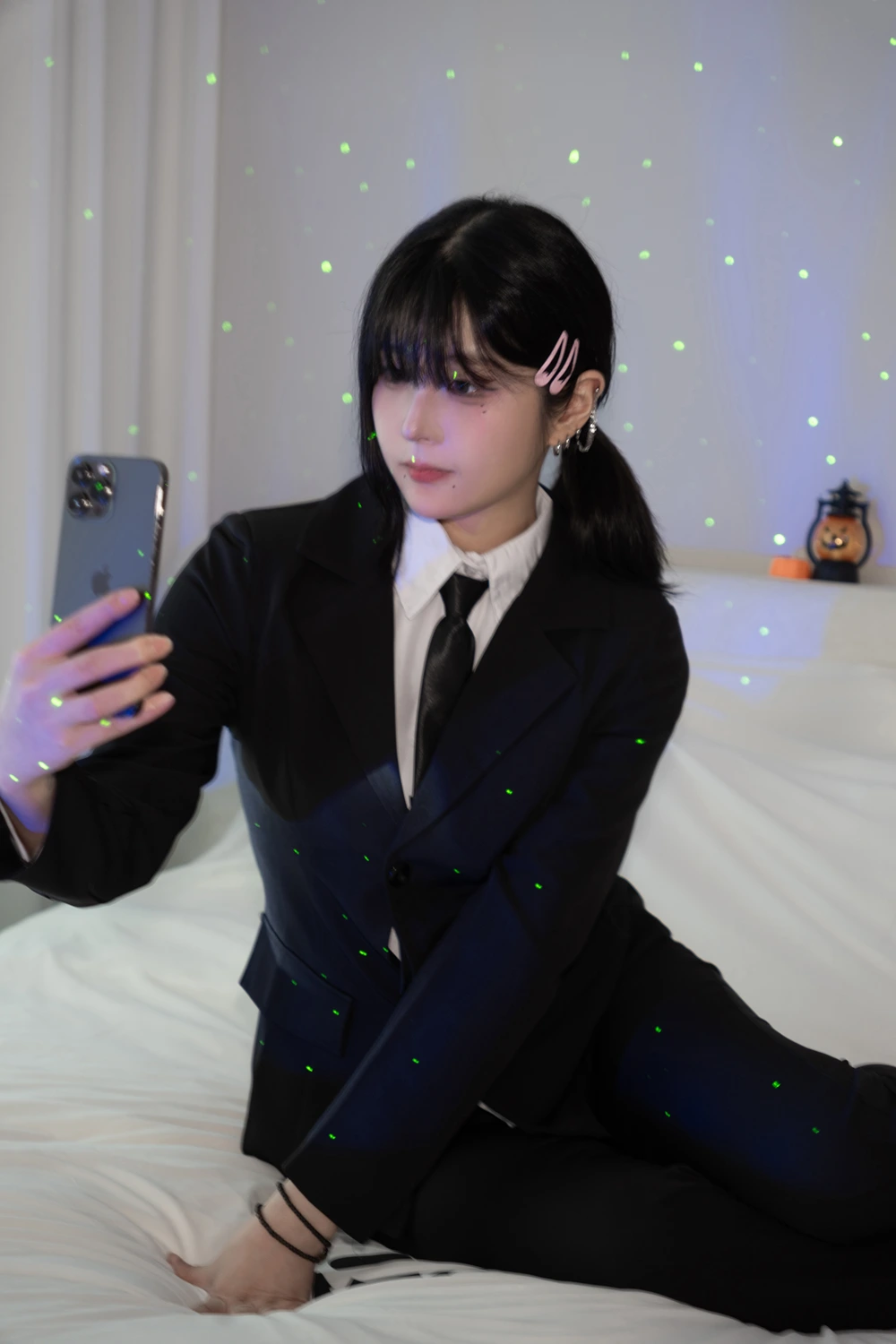 JangJoo 장주, Halloween 장주 할로윈 기념 체인소 맨 ‘코베니’ 코스프레の写真 28