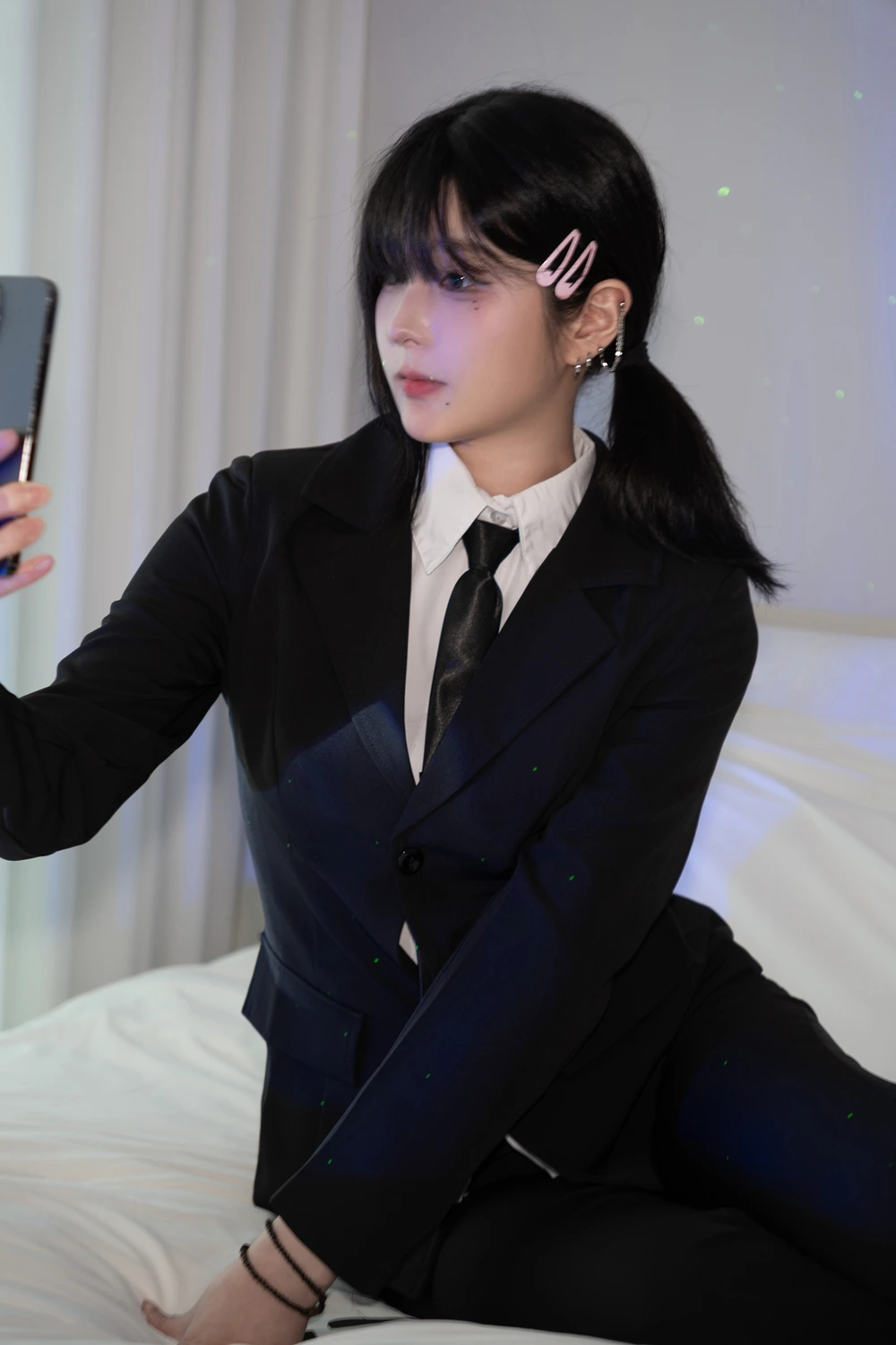 JangJoo 장주, Halloween 장주 할로윈 기념 체인소 맨 ‘코베니’ 코스프레の写真 29