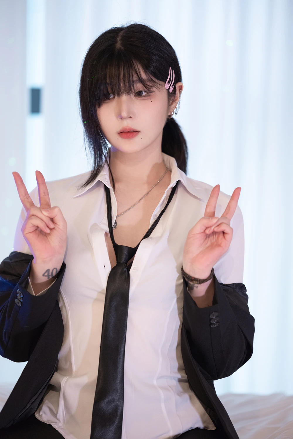 JangJoo 장주, Halloween 장주 할로윈 기념 체인소 맨 ‘코베니’ 코스프레の写真 31