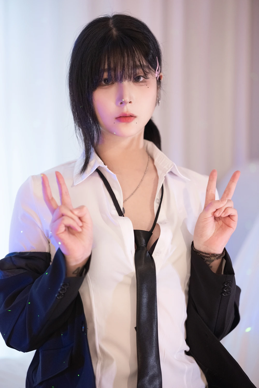 JangJoo 장주, Halloween 장주 할로윈 기념 체인소 맨 ‘코베니’ 코스프레の写真 32