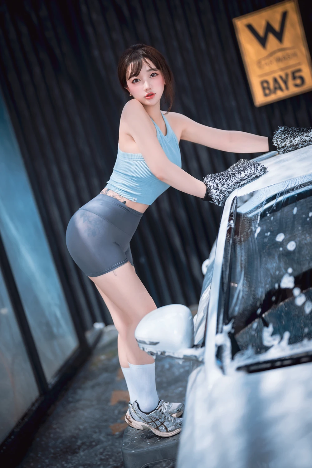 Son Yeeun 손예은, DJAWA 「Wash My Car」 Set.01の写真 2
