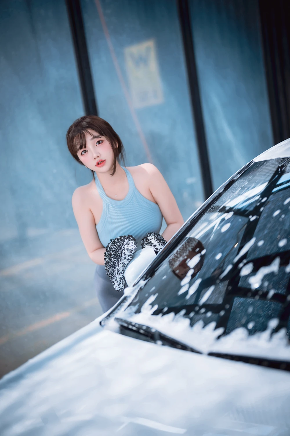 Son Yeeun 손예은, DJAWA 「Wash My Car」 Set.01の写真 3