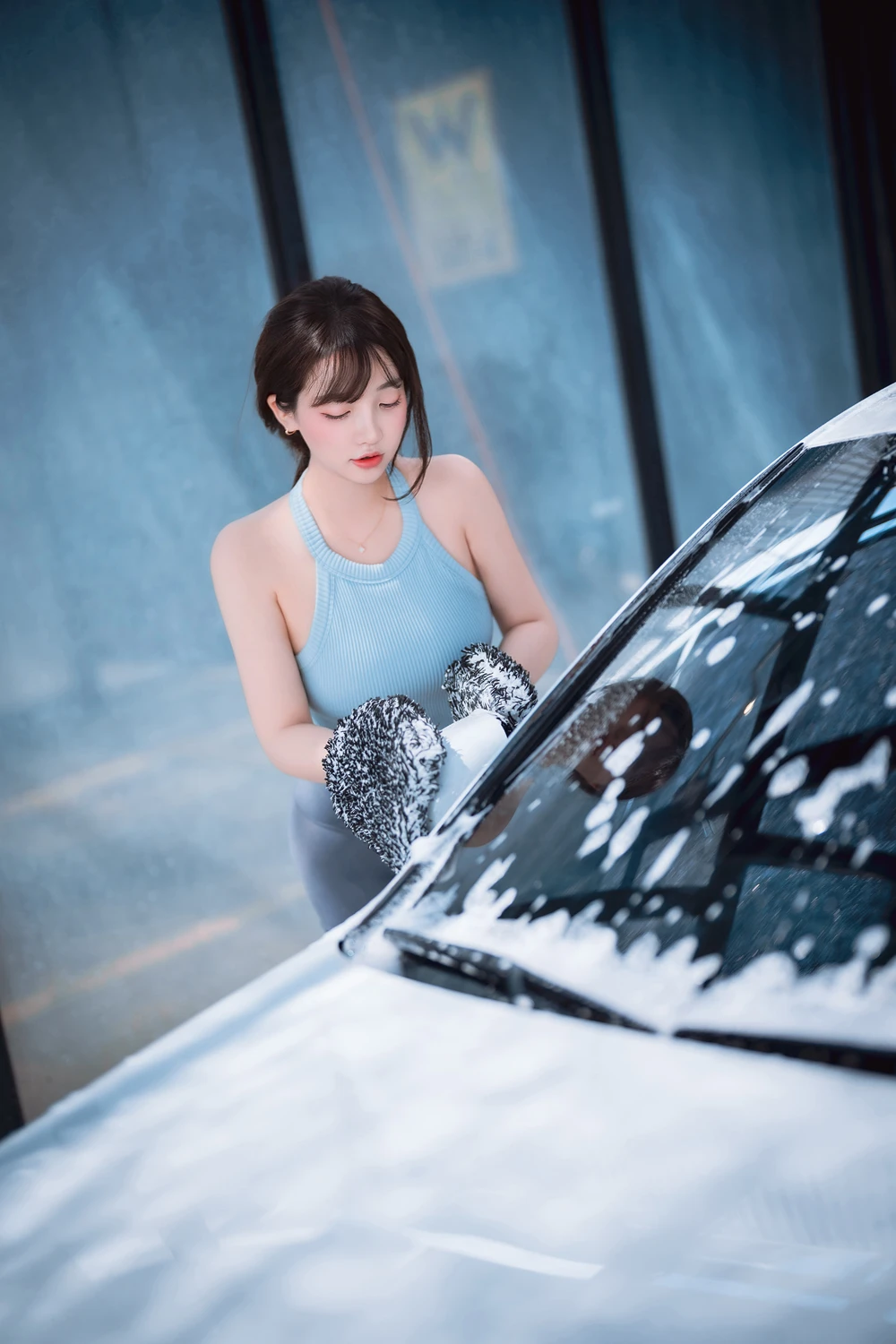 Son Yeeun 손예은, DJAWA 「Wash My Car」 Set.01の写真 4