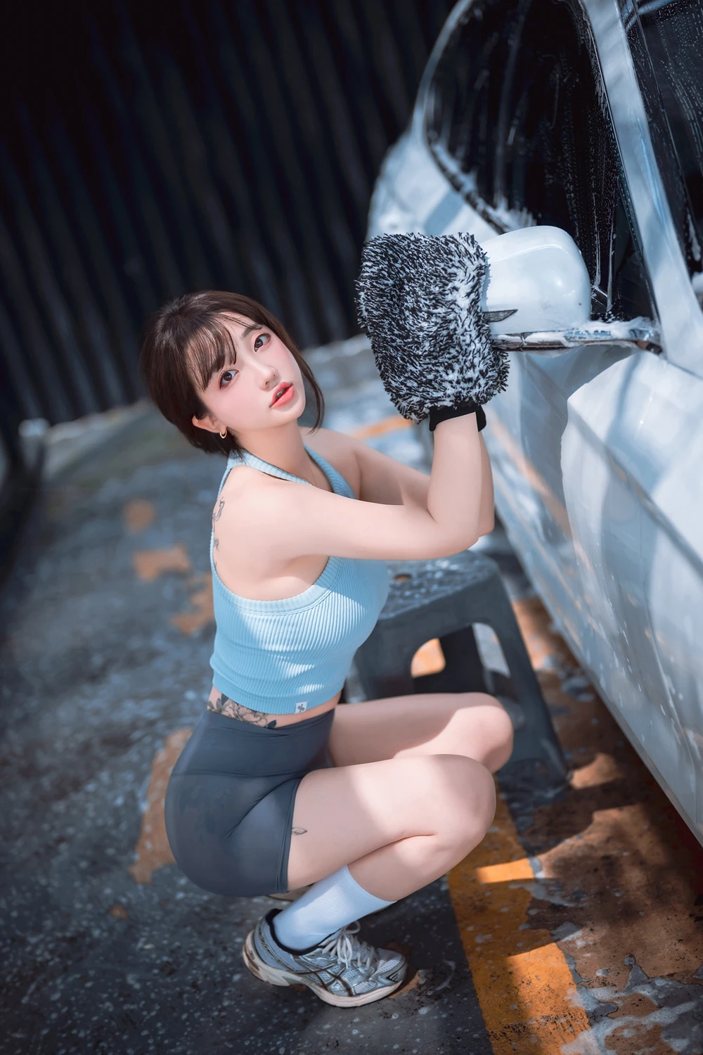 Son Yeeun 손예은, DJAWA 「Wash My Car」 Set.01の写真 5