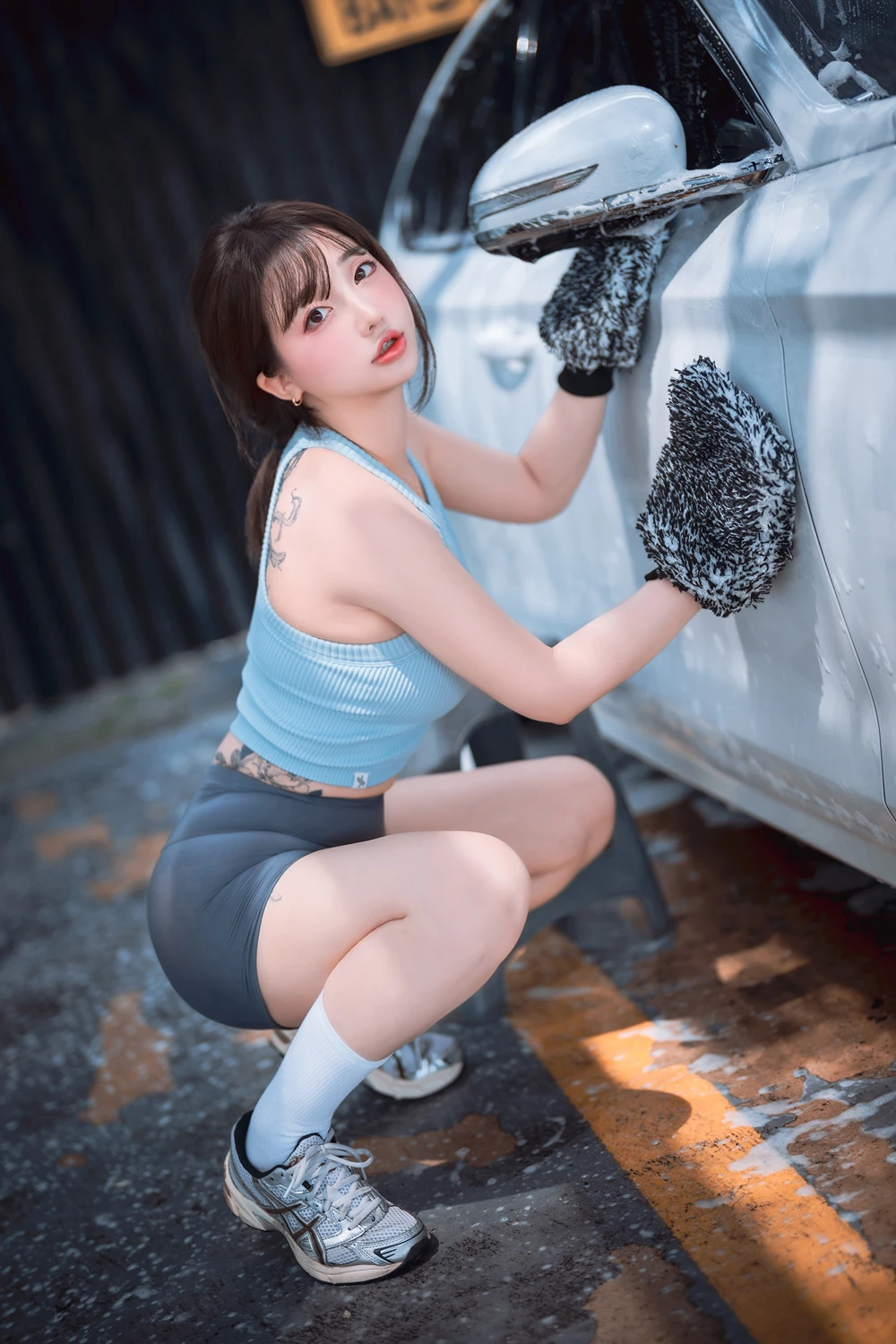 Son Yeeun 손예은, DJAWA 「Wash My Car」 Set.01の写真 6