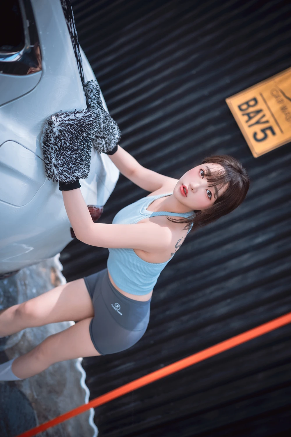 Son Yeeun 손예은, DJAWA 「Wash My Car」 Set.01の写真 15