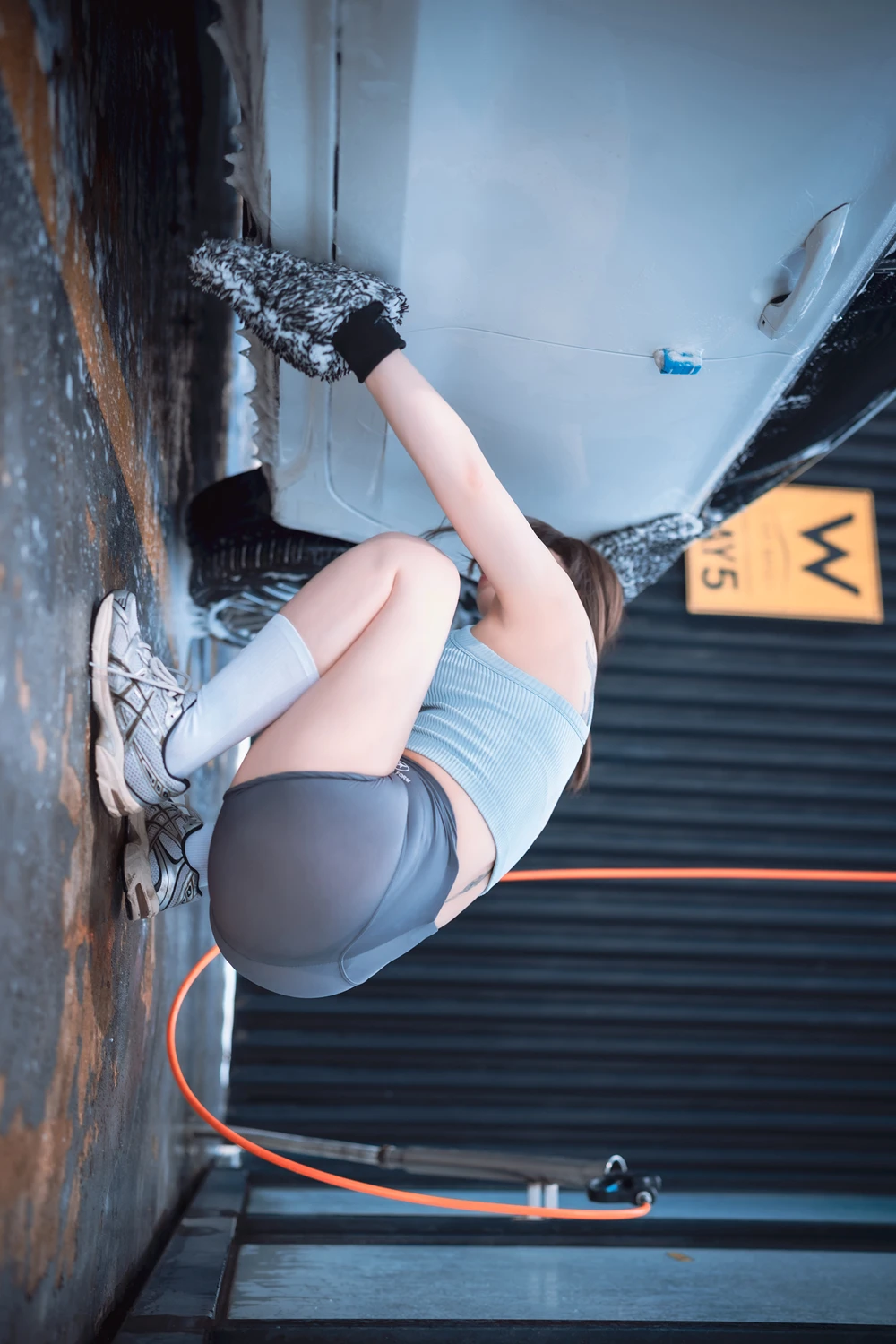 Son Yeeun 손예은, DJAWA 「Wash My Car」 Set.01の写真 20