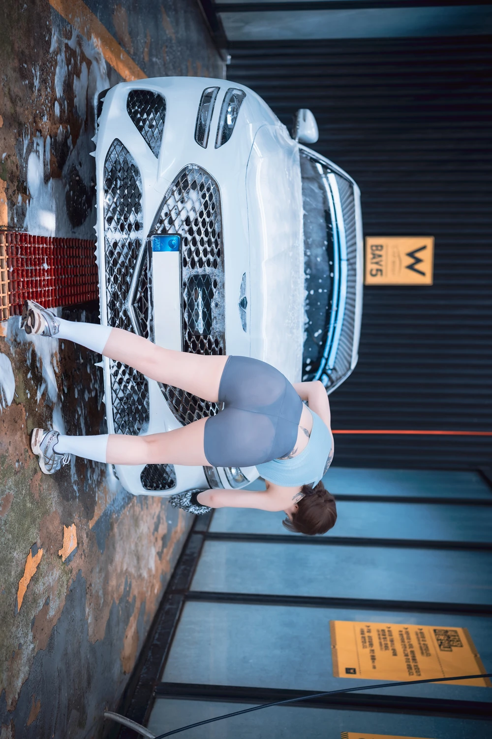 Son Yeeun 손예은, DJAWA 「Wash My Car」 Set.01の写真 24